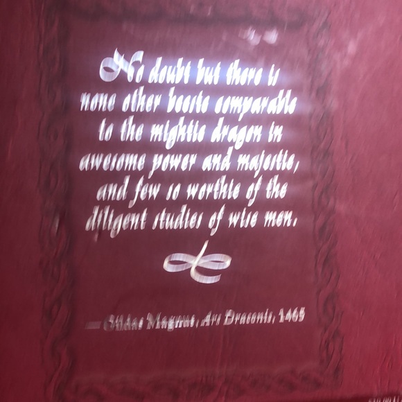 Dragonology The Complete Book Of Dragons by Dr Ernest Drake - Picture 5 of 11